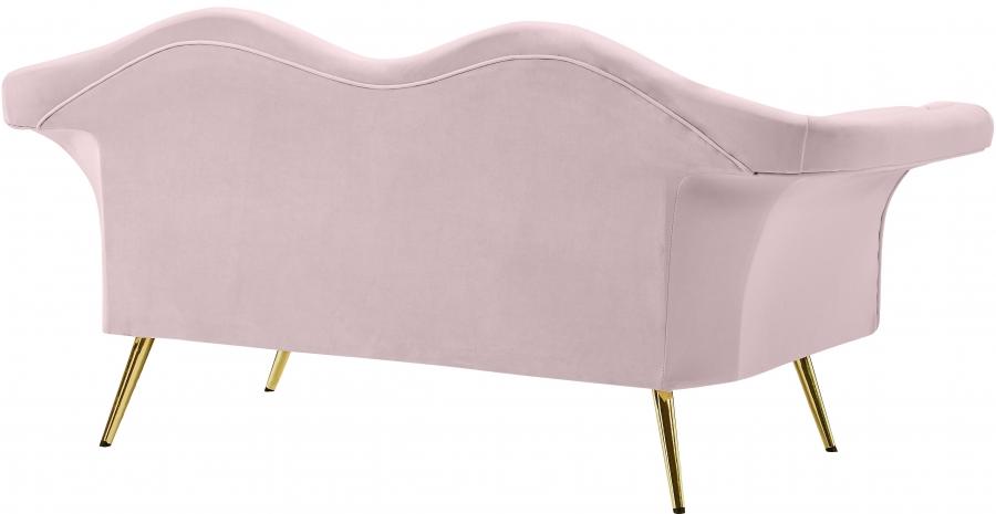 

                    
Meridian Furniture Lips Living Room Set 2PCS 607Pink-S-2PCS Living Room Set Pink Soft Velvet Purchase 
