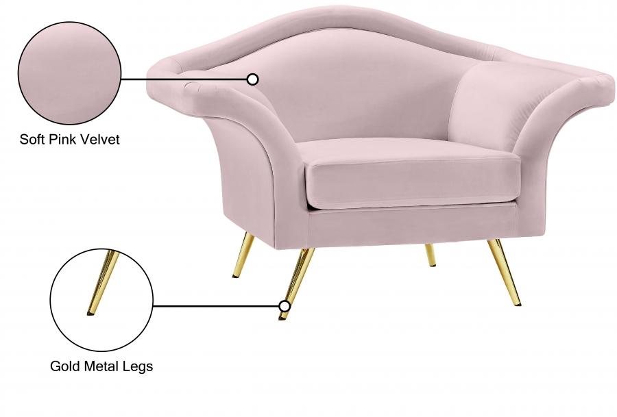 

    
607Pink-S-3PCS Contemporary Pink Engineered Wood Living Room Set 3PCS Meridian Furniture Lips 607Pink-S-3PCS
