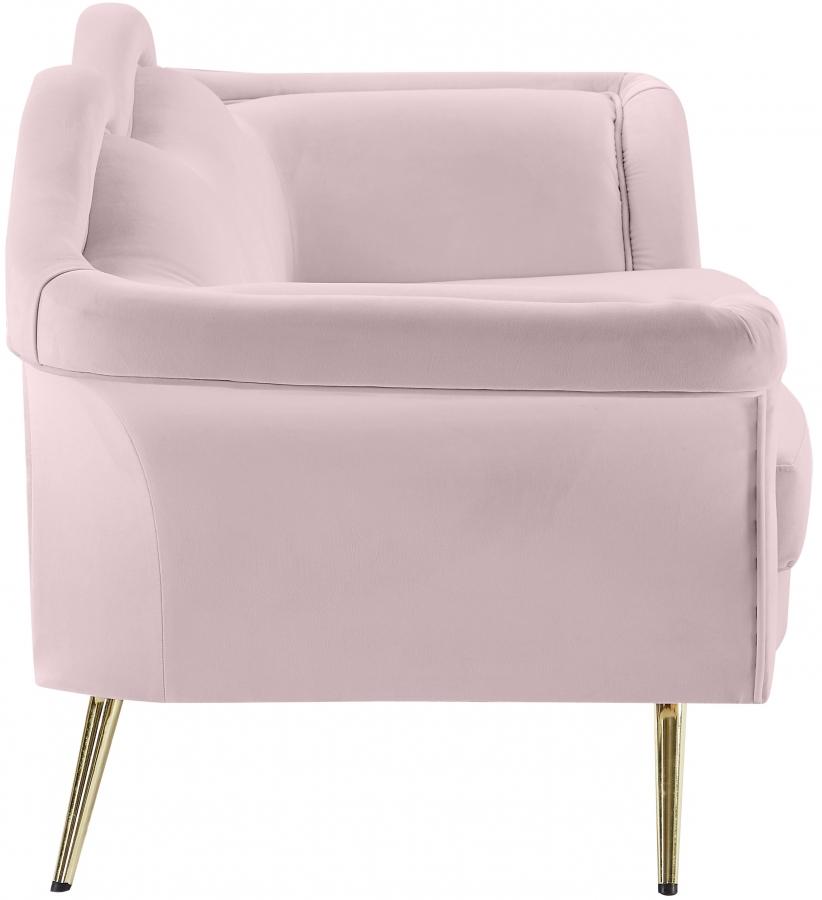 

        
Meridian Furniture Lips Loveseat 607Pink-L Loveseat Pink Soft Velvet 53626526498798
