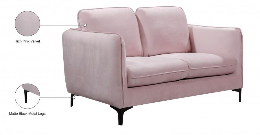 

    
Meridian Furniture Poppy Loveseat 690Pink-L Loveseat Pink 690Pink-L
