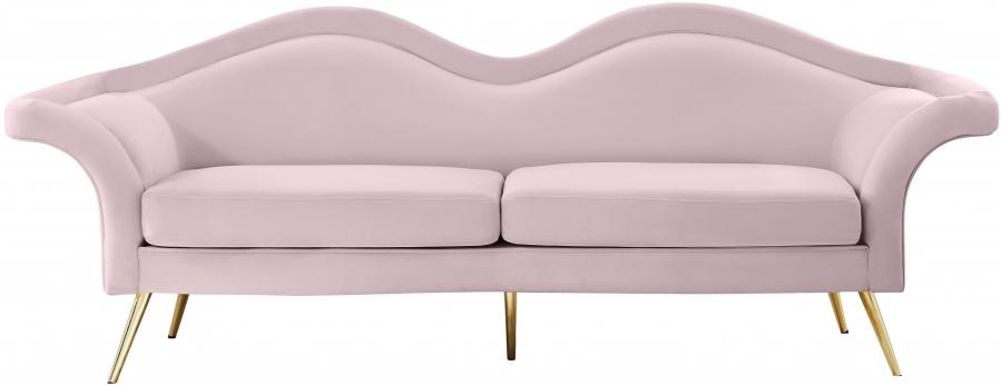 

        
Meridian Furniture Lips Sofa 607Pink-S Sofa Pink Soft Velvet 53626265498698
