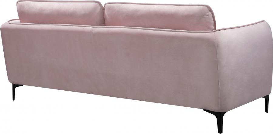 

                    
Meridian Furniture Poppy Sofa 690Pink-S Sofa Pink Velvet Purchase 
