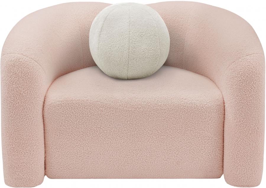

                    
Meridian Furniture Kali Chair 186Pink-C Chair Pink Fabric Purchase 
