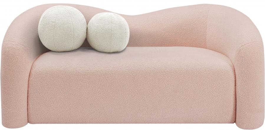 

                    
Meridian Furniture Kali Loveseat 186Pink-L Loveseat Pink Fabric Purchase 
