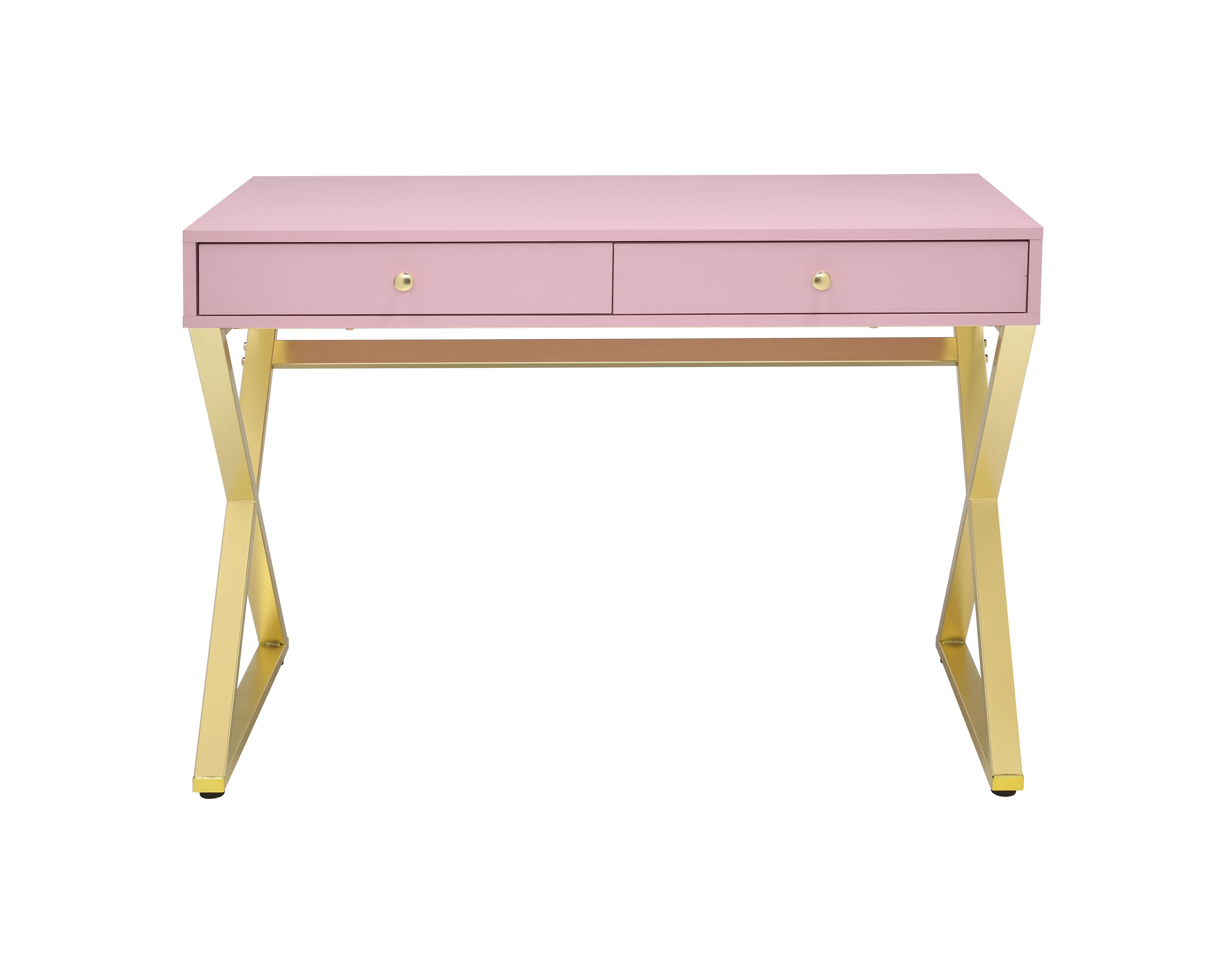

                    
Acme Furniture AC00896 Coleen Vanity desk Pink  Purchase 
