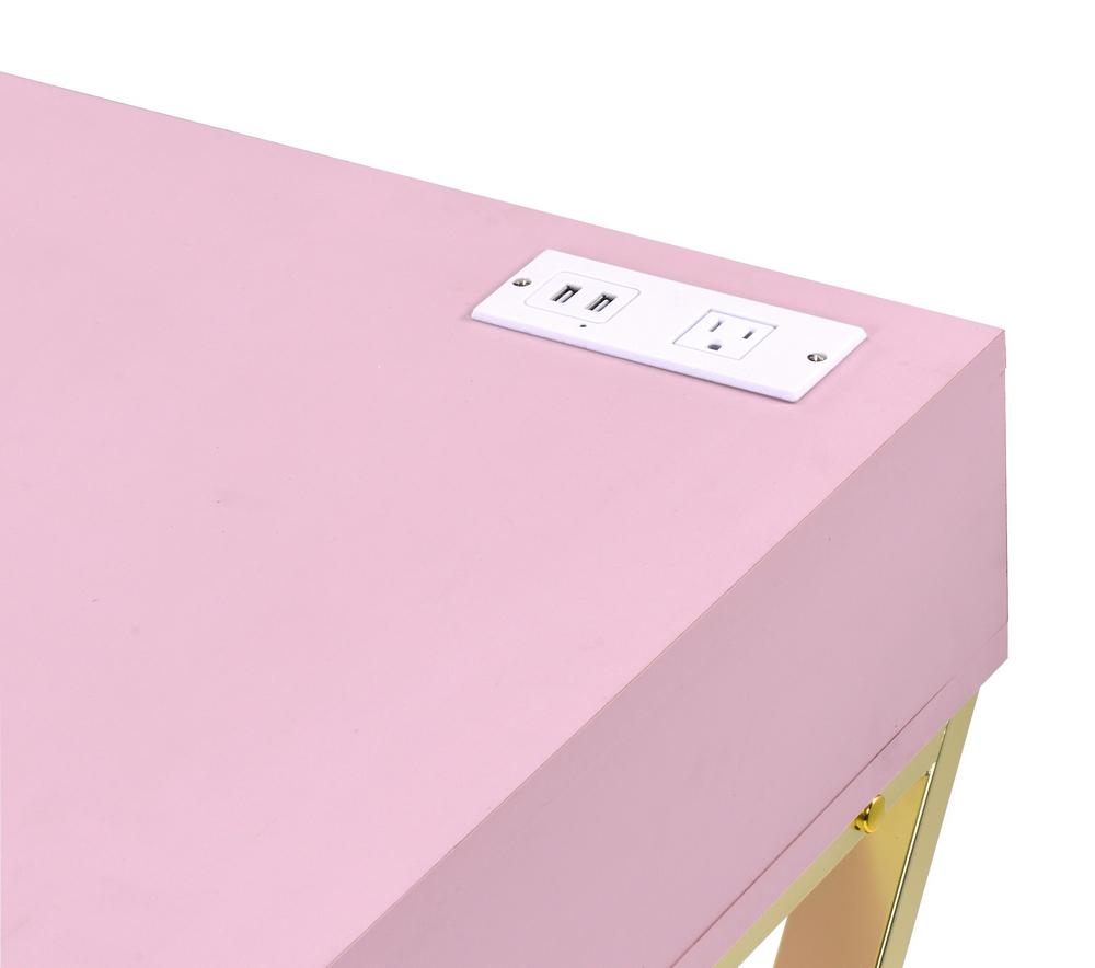 

                    
Acme Furniture 93062 Coleen Writing Desk Pink  Purchase 
