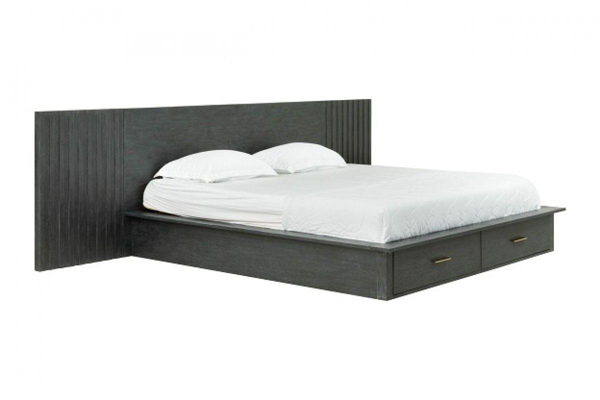 

    
VIG Furniture Manchester Platform Bed Dark Grey VGWD-HLF2-BED-K

