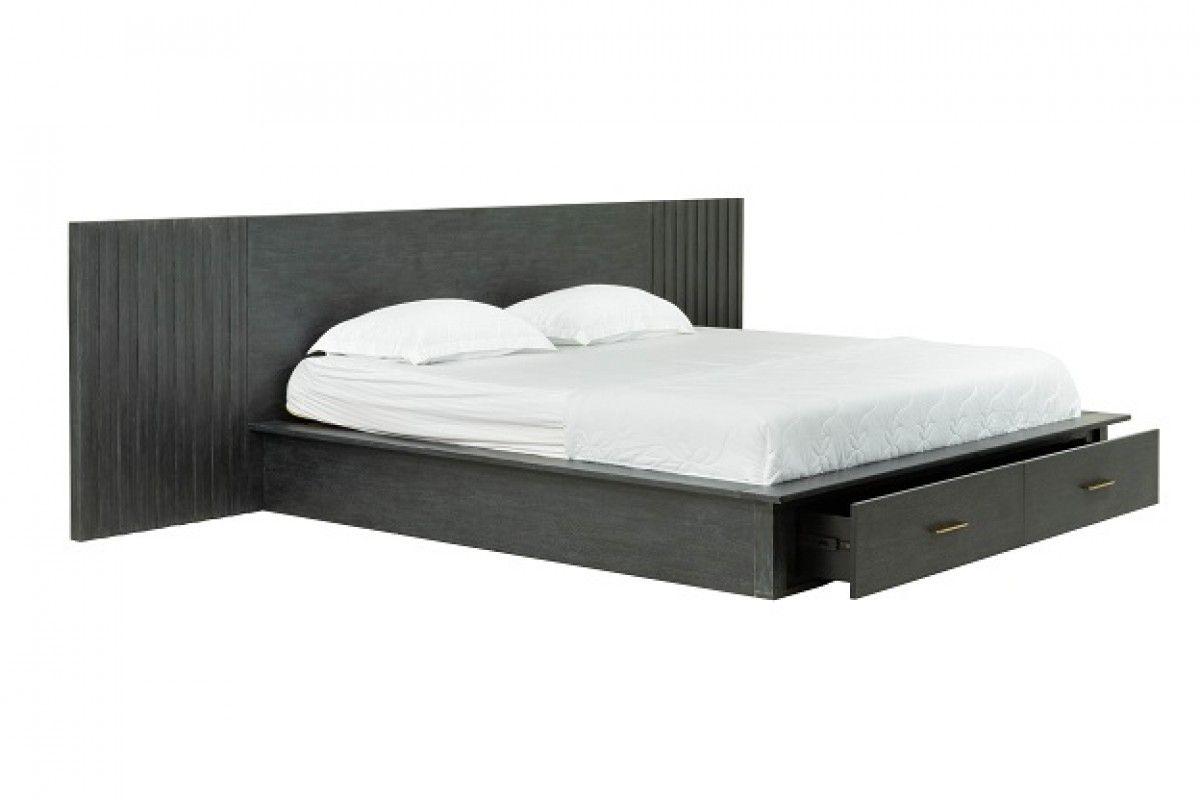 

                    
VIG Furniture Manchester Platform Bed Dark Grey  Purchase 
