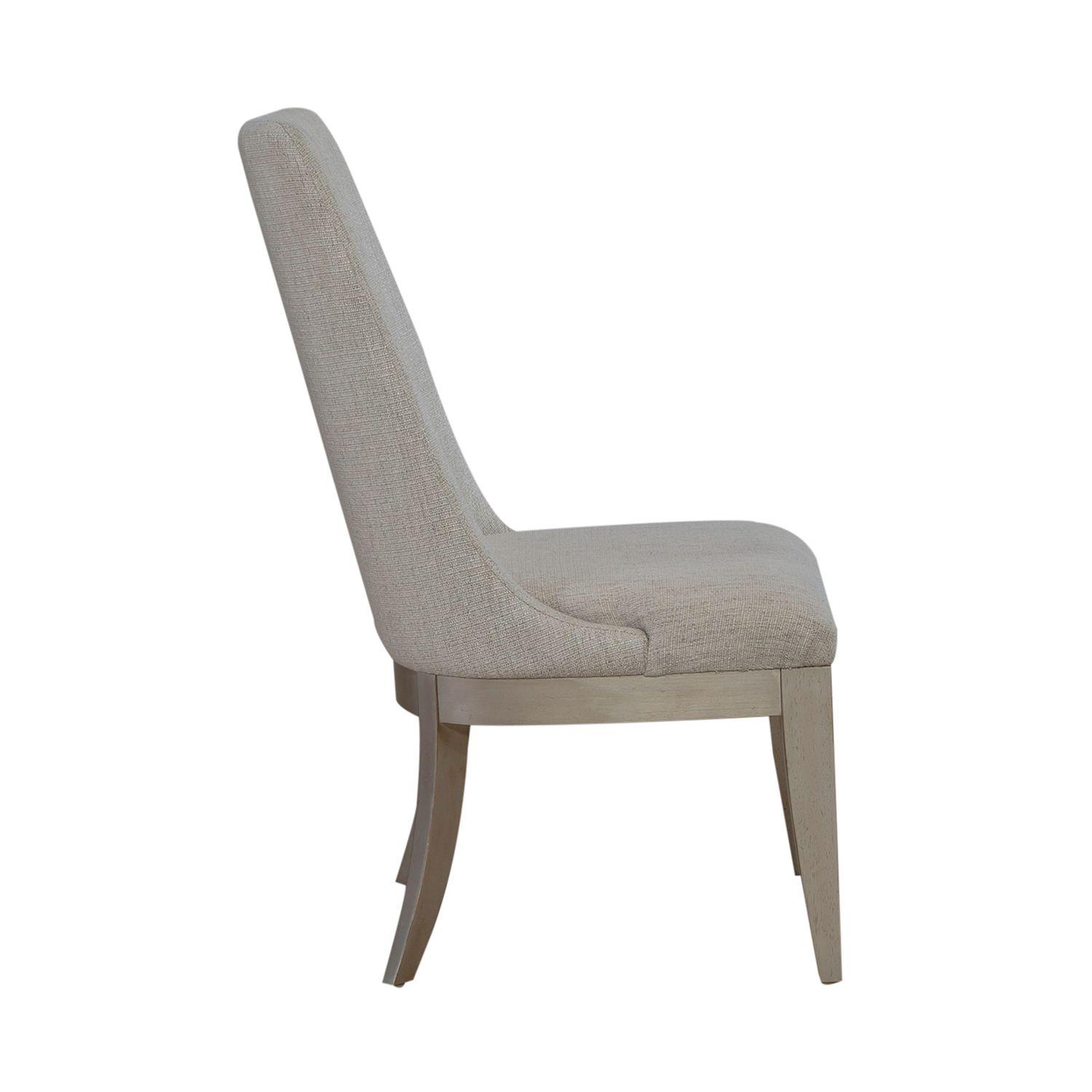 

    
Liberty Furniture Montage Side Chair Set Platinum 849-C6501S-2PC
