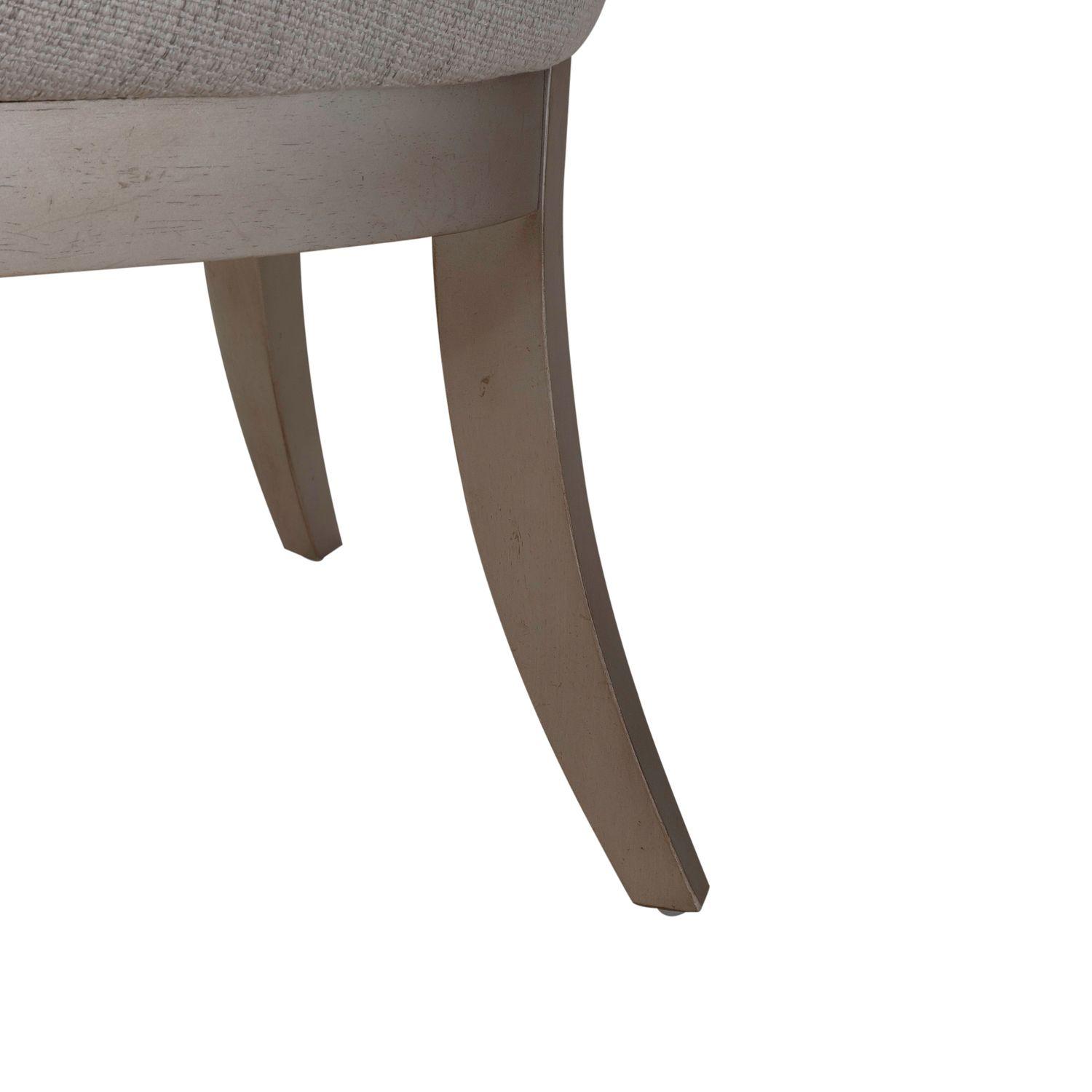 

    
849-C6501S-2PC Platinum Ash Burl Veneer Side Chair Set 2Pcs Liberty Furniture Montage
