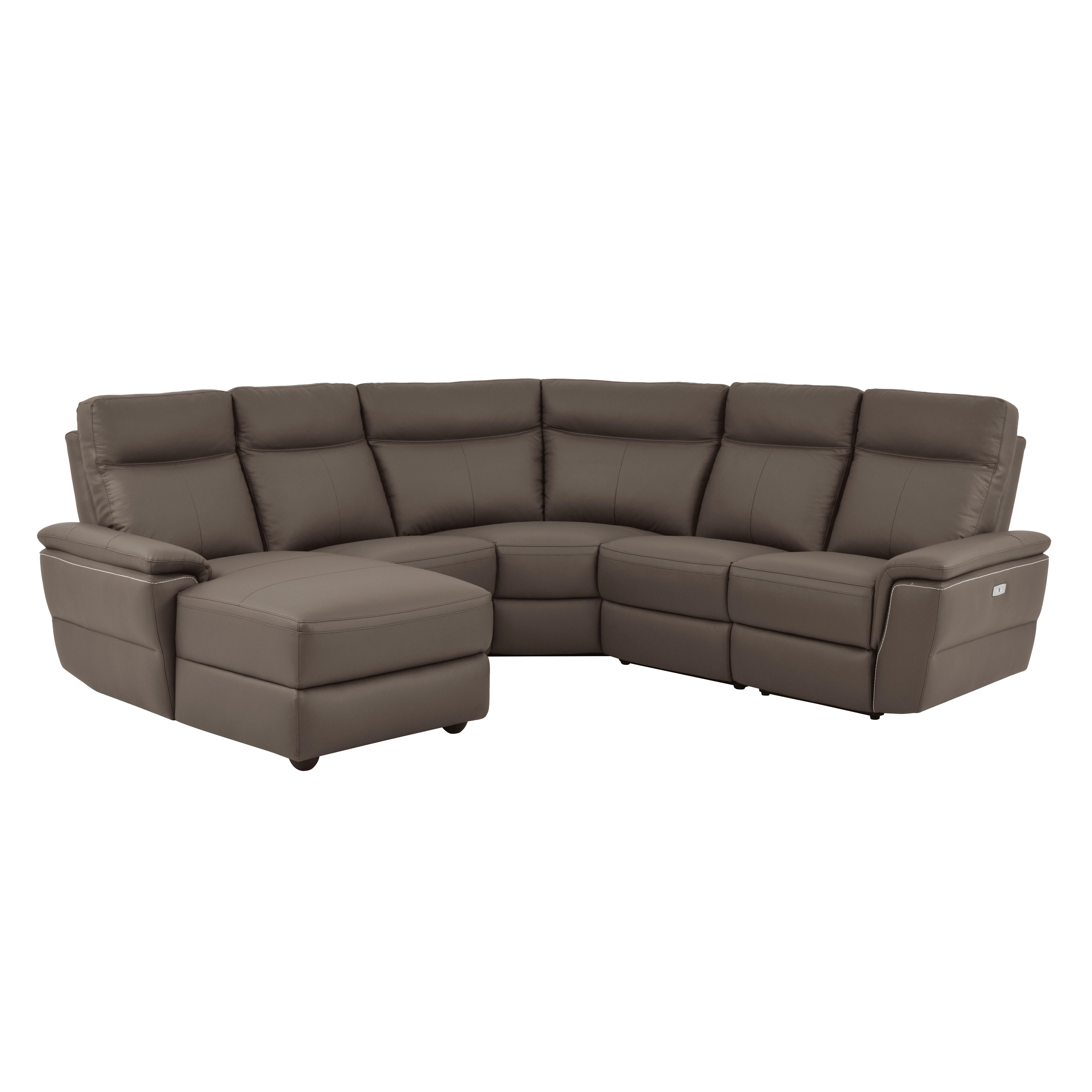 Homelegance 8308*5A1PW Olympia Power Reclining Sectional