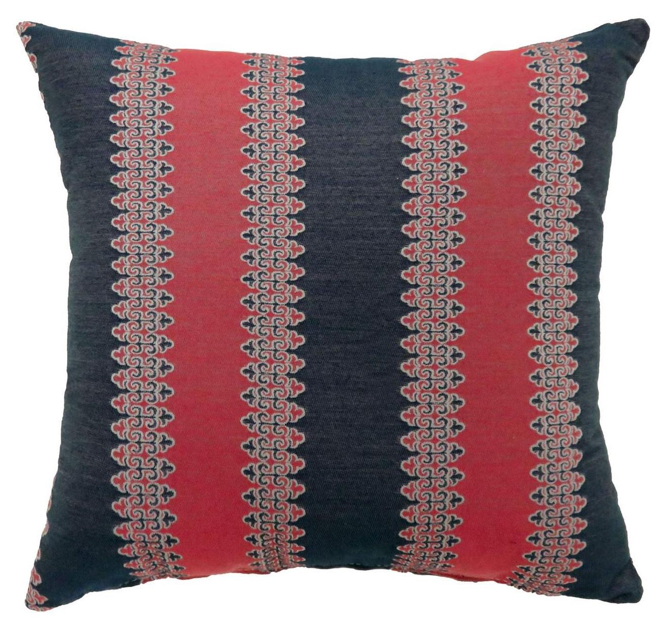 

    
Contemporary Red & Blue Polyester Throw Pillows Set 2pcs Furniture of America PL685-2PK-L Lara
