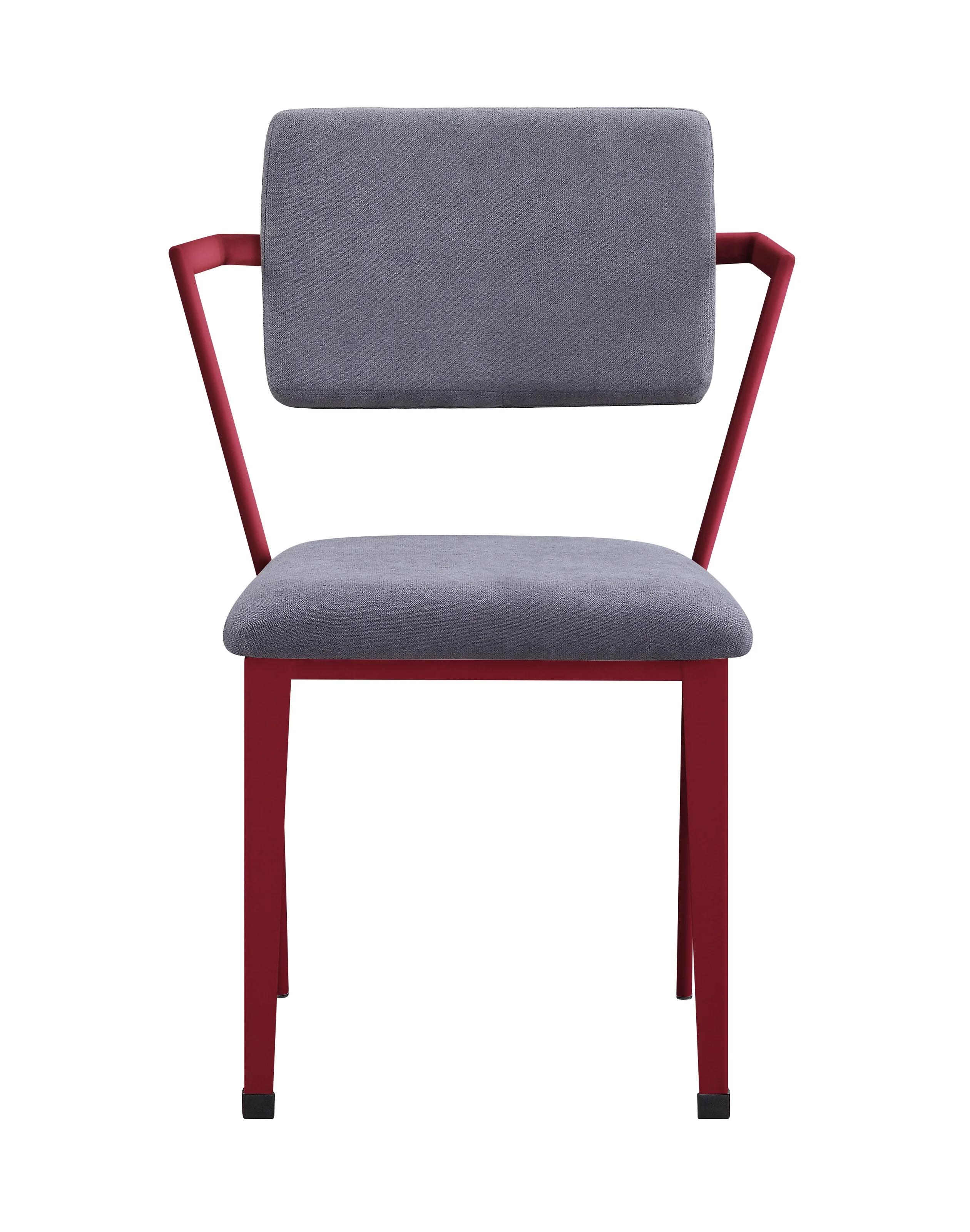 

    
Acme Furniture Cargo Chair Red 37918
