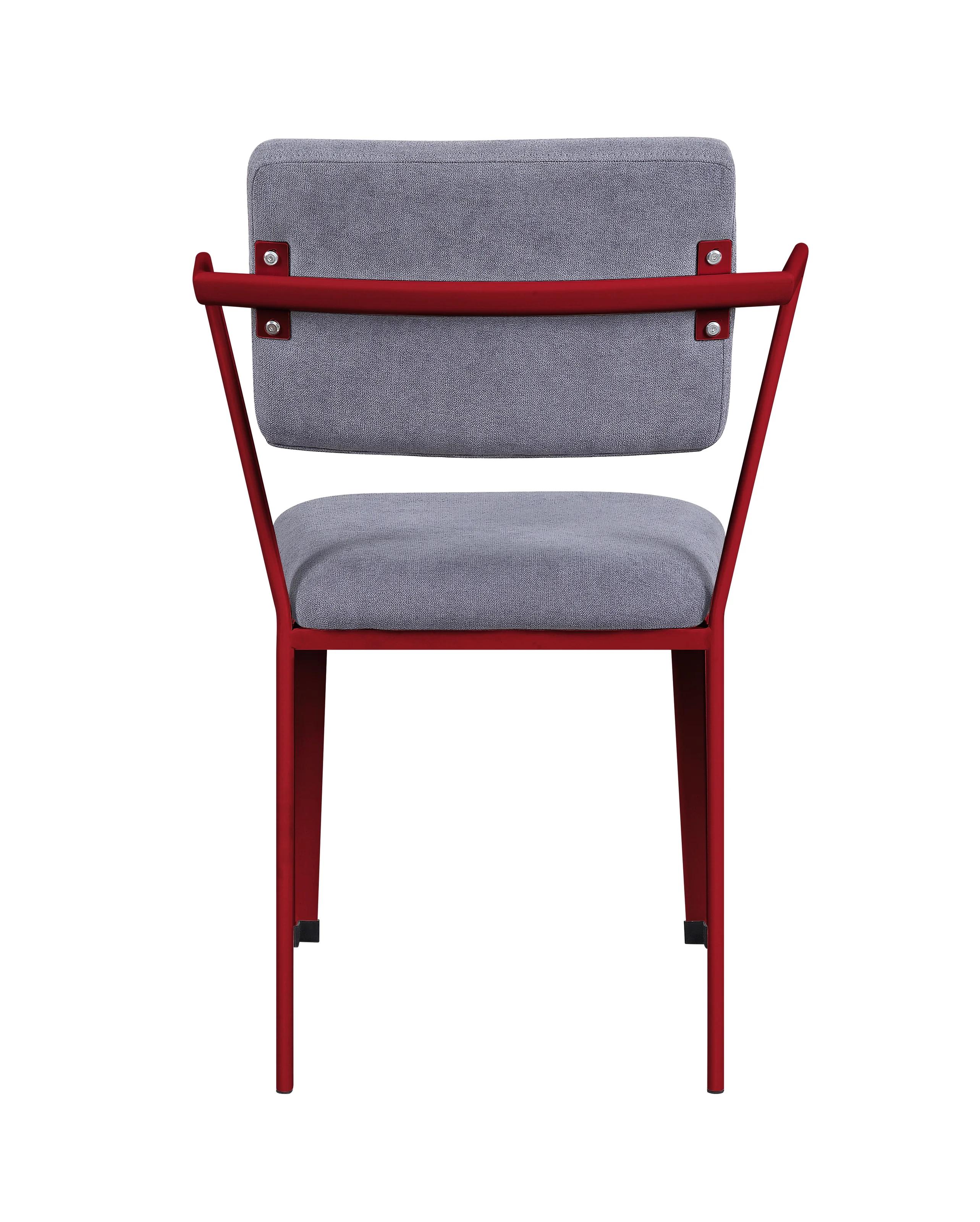 

                    
Acme Furniture Cargo Chair Red Fabric Purchase 
