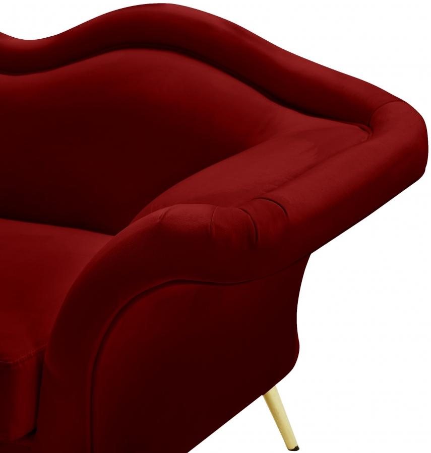 

    
607Red-C Meridian Furniture Chair

