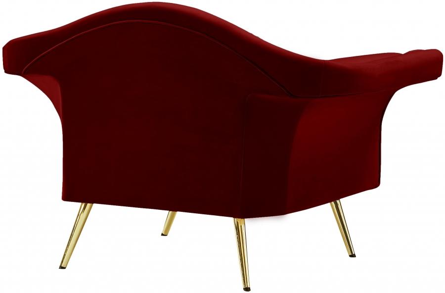

    
607Red-C Contemporary Red Engineered Wood Chair Meridian Furniture Lips 607Red-C
