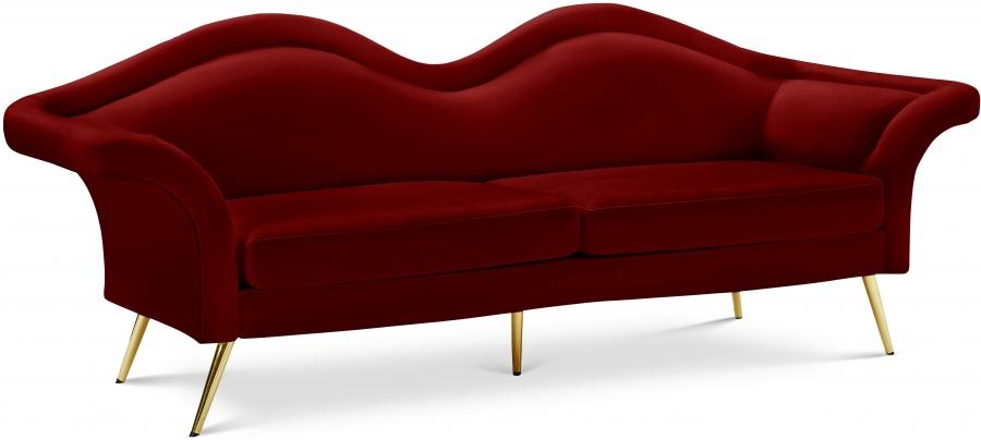 

    
Meridian Furniture Lips Living Room Set 2PCS 607Red-S-2PCS Living Room Set Red 607Red-S-2PCS
