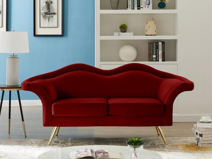 

    
Meridian Furniture Lips Living Room Set 3PCS 607Red-S-3PCS Living Room Set Red 607Red-S-3PCS

