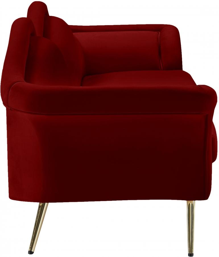 

    
Meridian Furniture Lips Sofa 607Red-S Sofa Red 607Red-S
