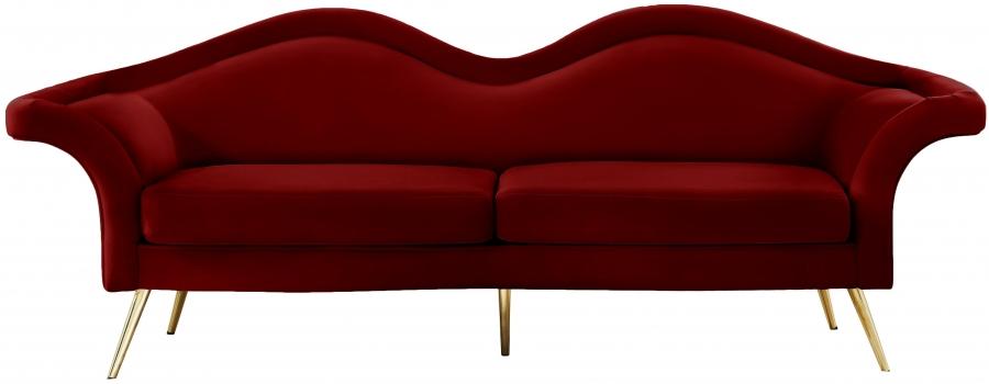 

    
607Red-S Meridian Furniture Sofa
