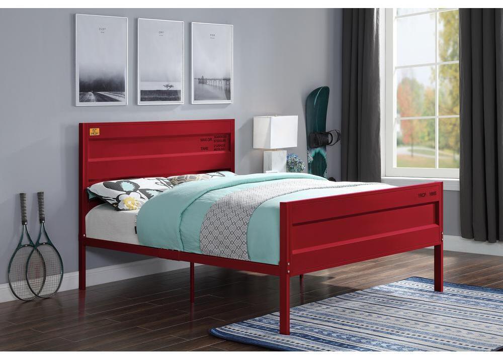 

                    
Acme Furniture Cargo Full bed Red  Purchase 
