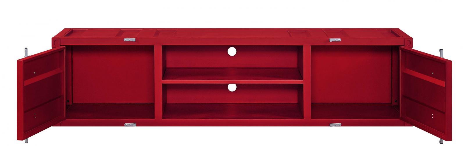 

                    
Acme Furniture Cargo TV Stand Set Red  Purchase 
