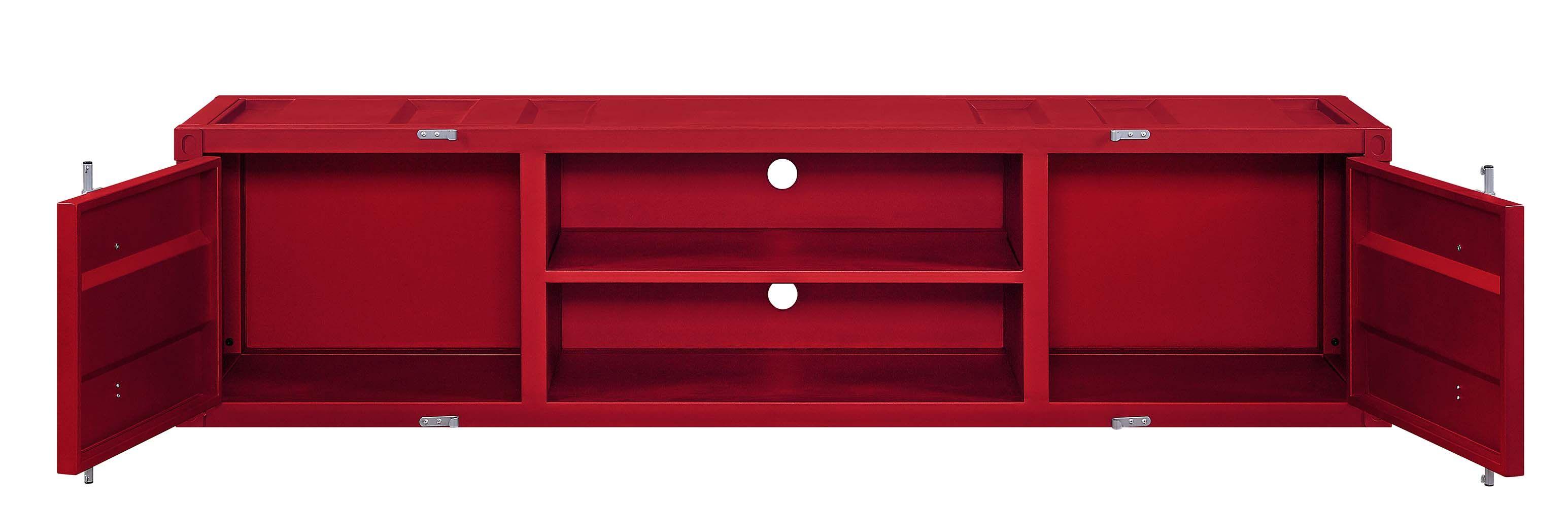 

                    
Acme Furniture Cargo TV Stand Red  Purchase 
