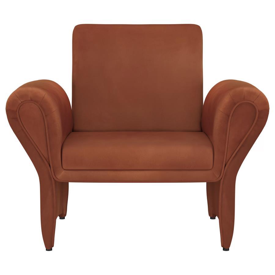 

        
Coaster Liana Accent Chair 903150-C Accent Chair Rust Fabric 65118849949189
