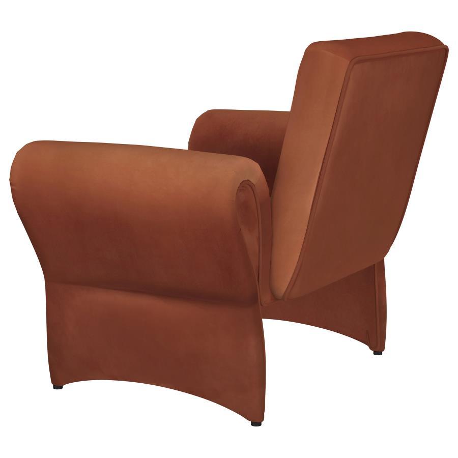 

    
Coaster Liana Accent Chair 903150-C Accent Chair Rust 903150-C
