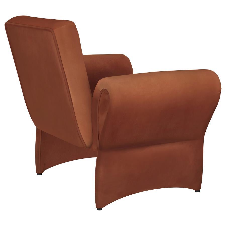 

    
903150-C Contemporary Rust Wood Accent Chair Coaster Liana 903150
