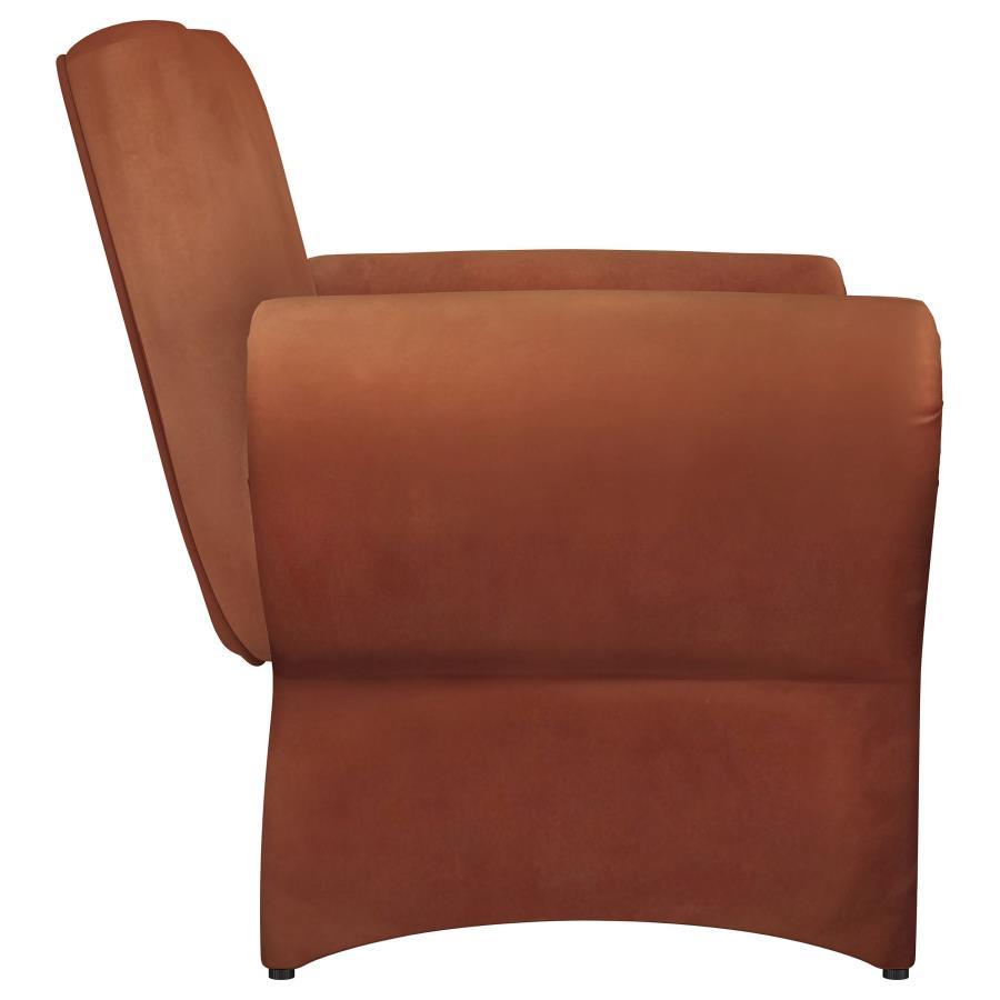 

        
65118849949189Contemporary Rust Wood Accent Chair Coaster Liana 903150
