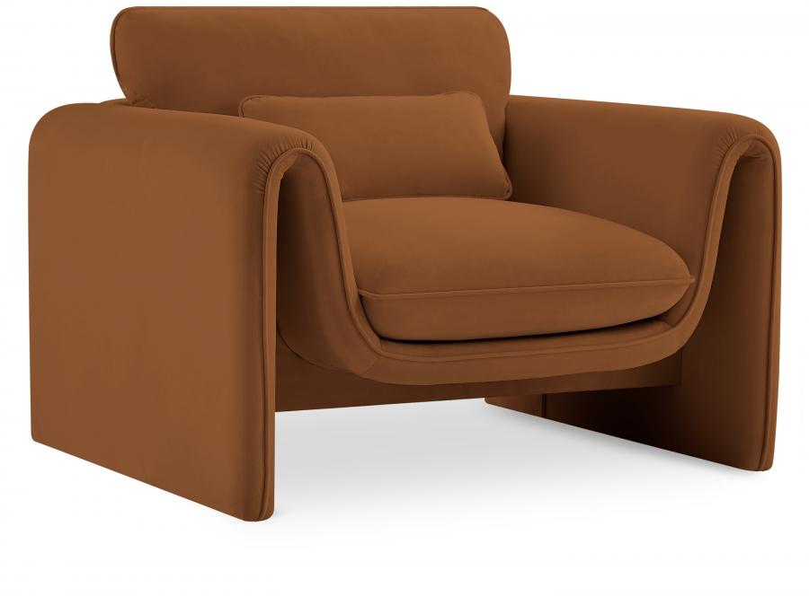 

    
Contemporary Saddle Engineered Wood Chair Meridian Furniture Sloan 199Saddle-C
