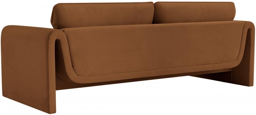 

        
Meridian Furniture Sloan Sofa 199Saddle-S Sofa Saddle Soft Velvet 53651949879849
