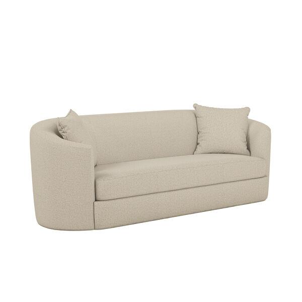 Contemporary Sofa Moreau Sofa 793501-5000 793501-5000 in Sand Fabric
