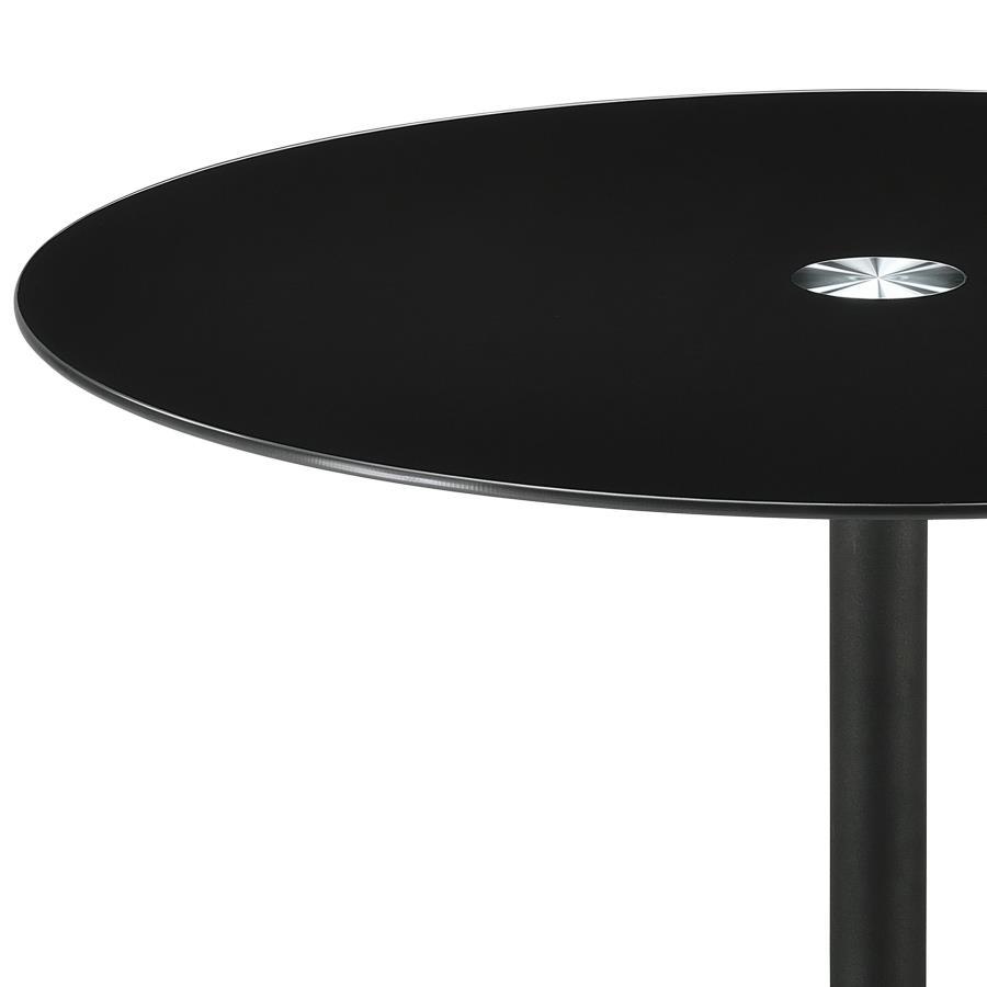 

    
Coaster Ganso Coffee Table 709688-CT Coffee Table Black 709688-CT
