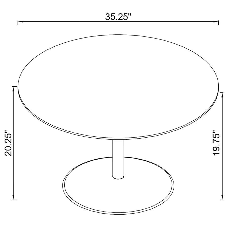 

        
Coaster Ganso Coffee Table 709688-CT Coffee Table Black  65151989979498
