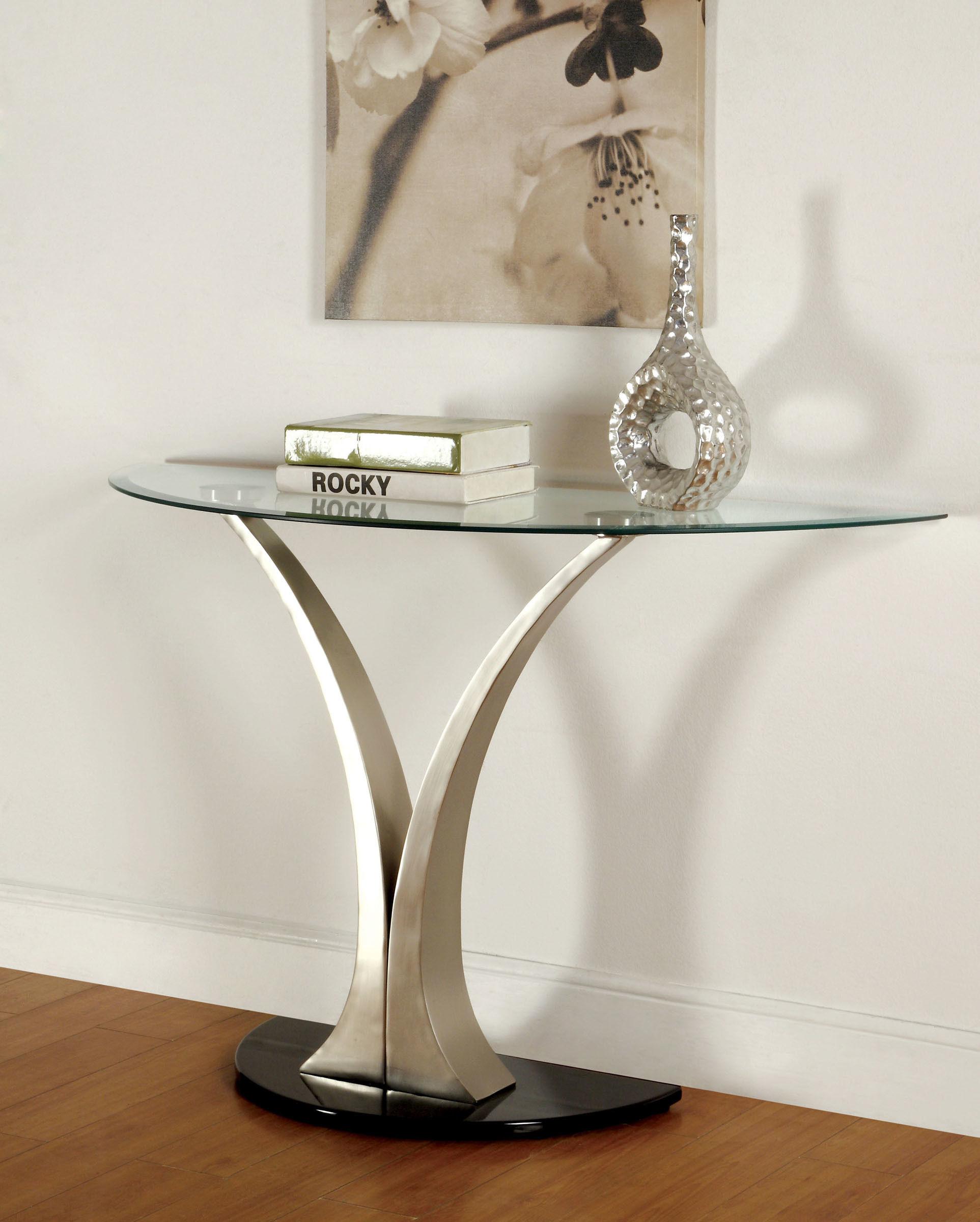 

                    
Furniture of America CM4727-3PC Valo Coffee Table End Table Sofa Table Chrome  Purchase 
