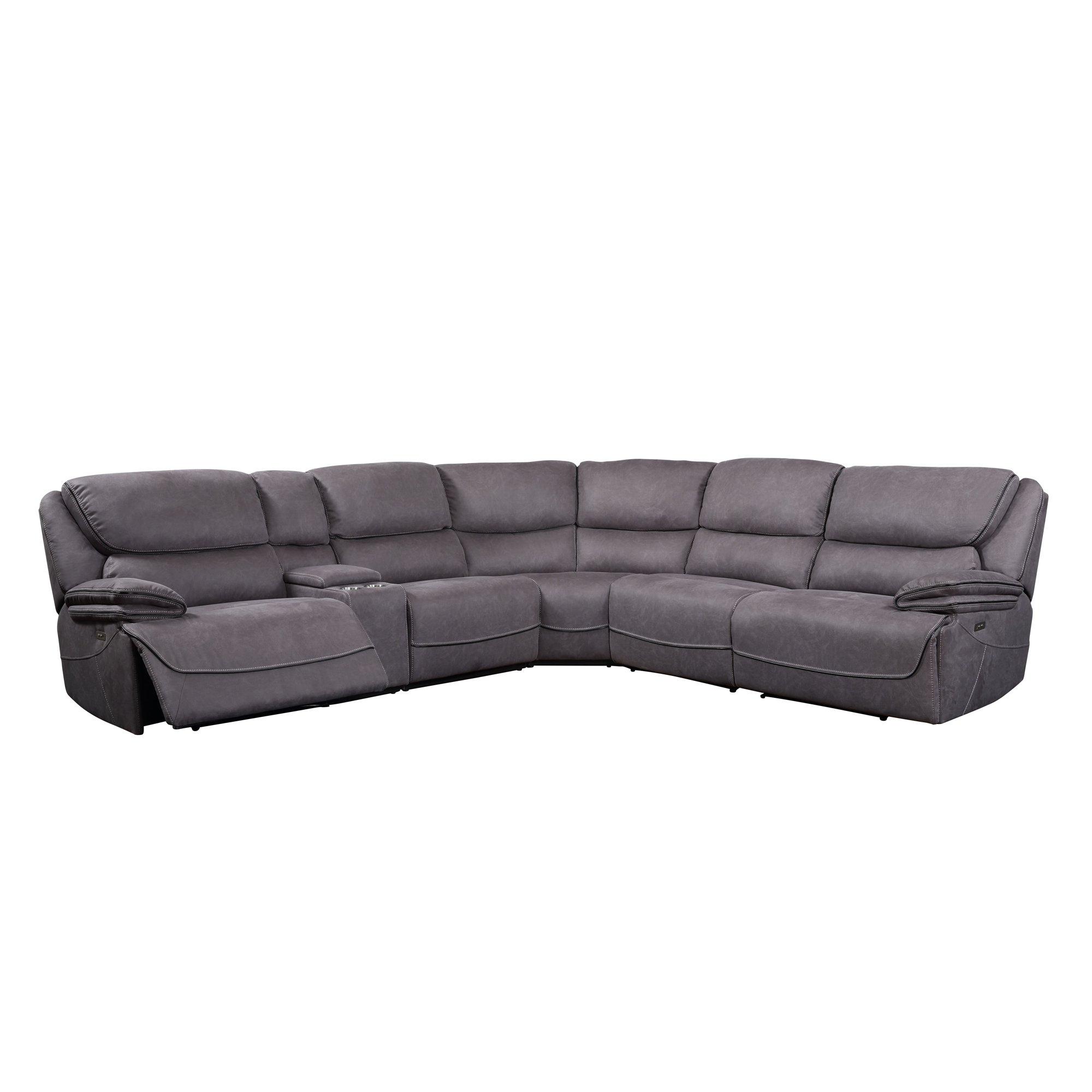 

    
Acme Furniture Neelix Sectional Sofa Gray 55120-3pcs

