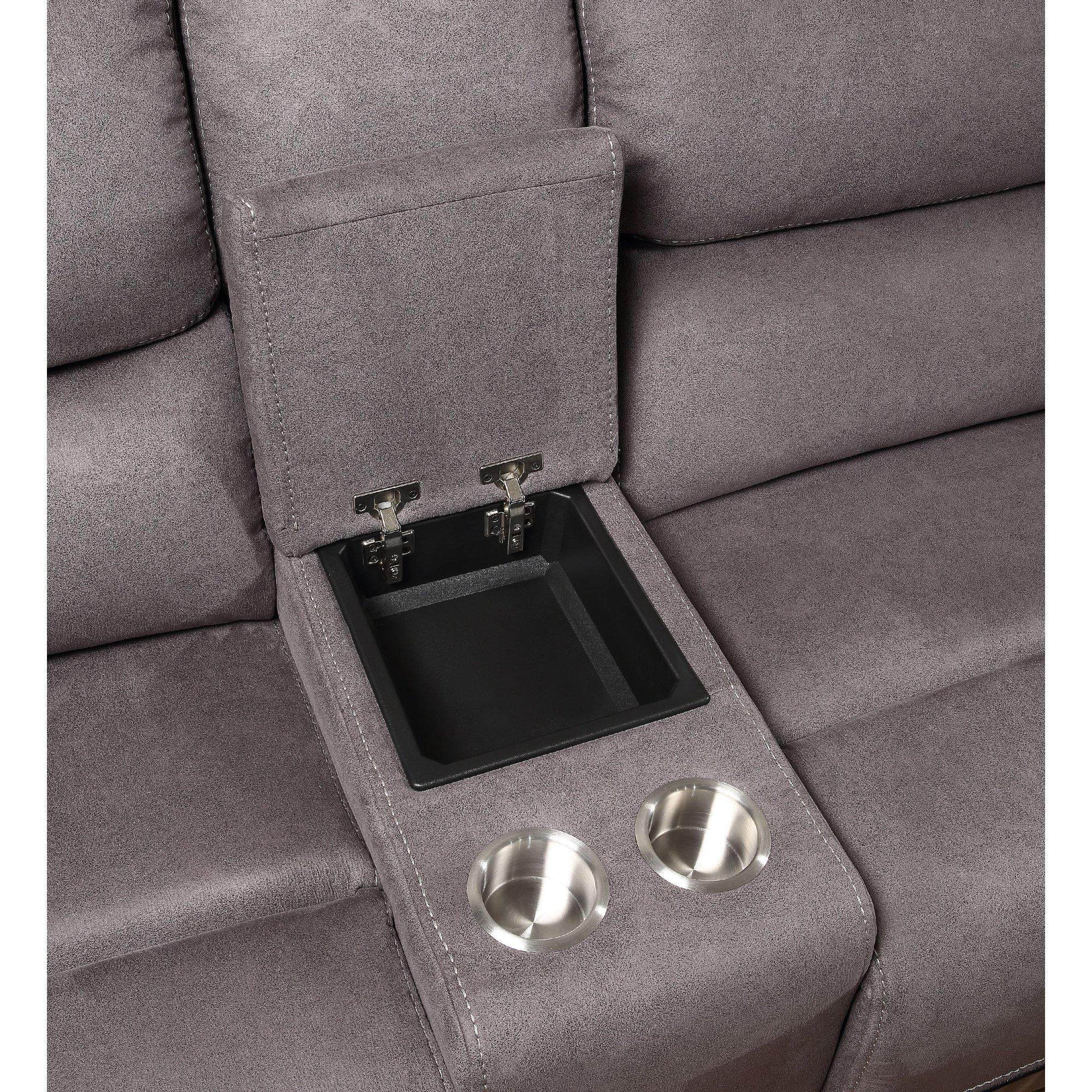 

    
55120-3pcs Contemporary Seal Gray Fabric Sectional Sofa by Acme Neelix 55120-3pcs
