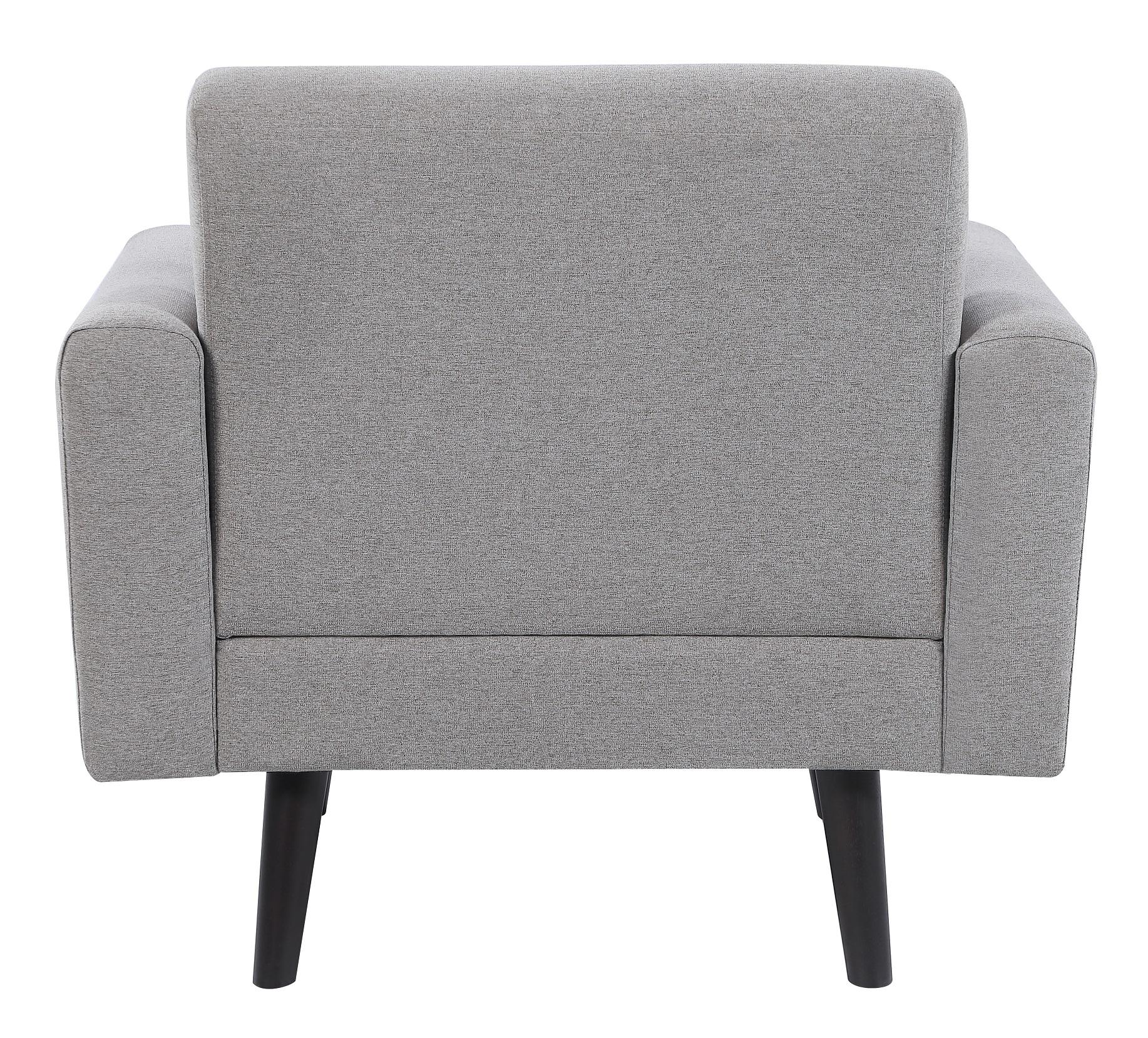 

                    
Coaster 511123 Blake Arm Chair Gray Linen-like Fabric Purchase 
