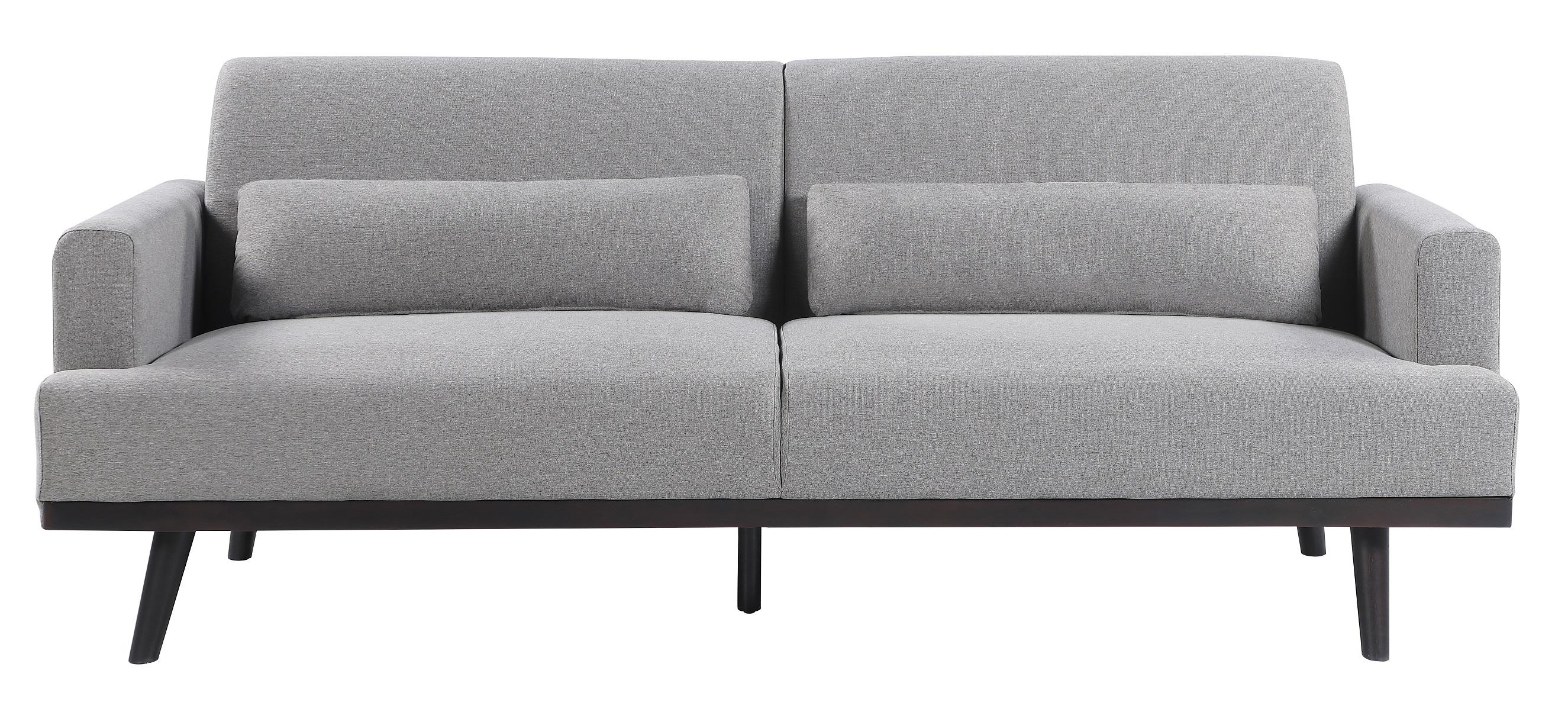 Contemporary Sofa 511121 Blake 511121 in Gray 