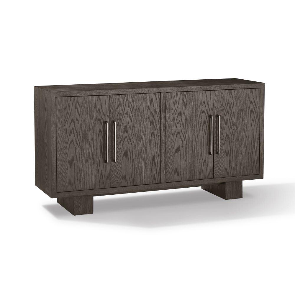 

    
Contemporary Sideboard with 4 Doors in French Roast MODESTO by Modus Furniture
