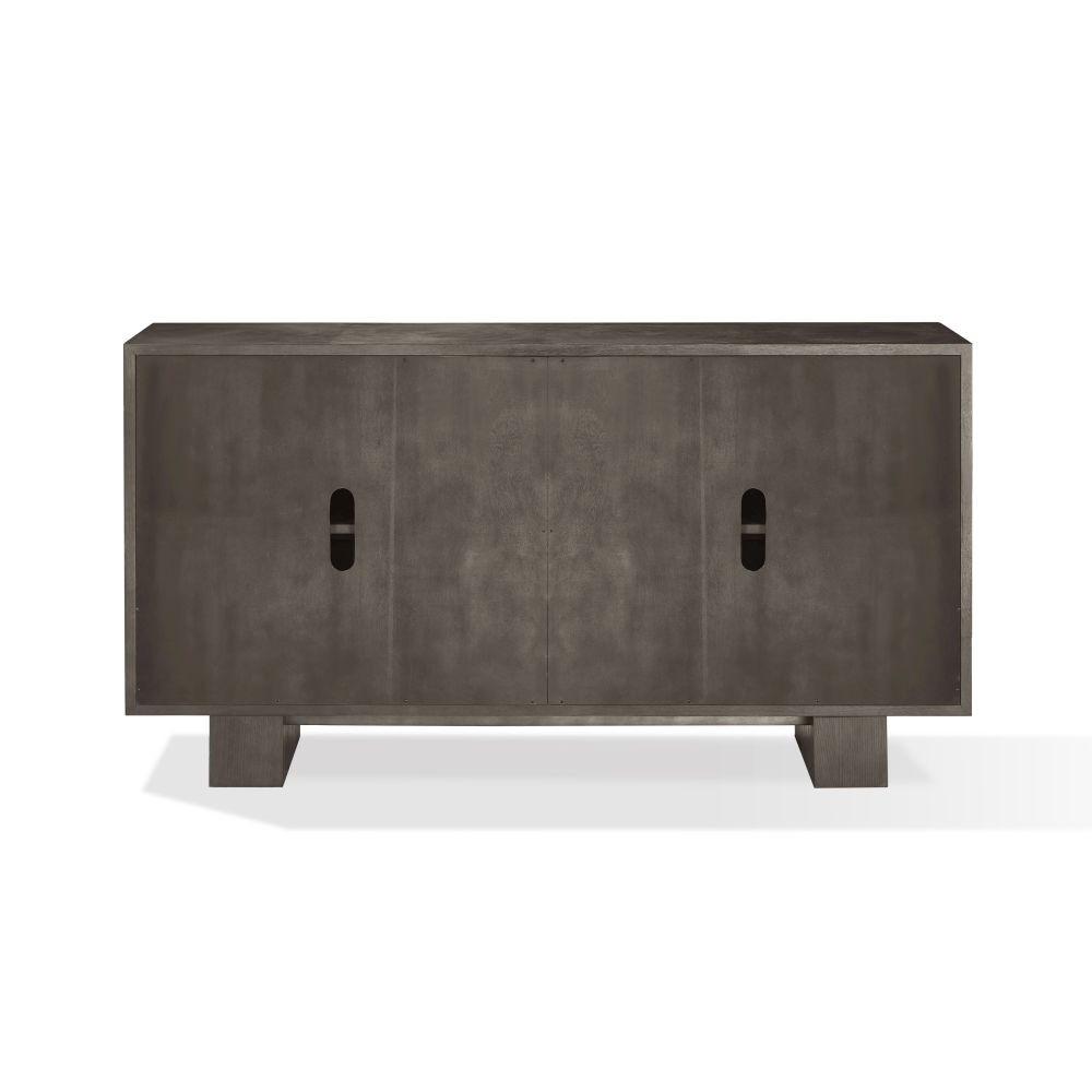 

    
FPBL78 Contemporary Sideboard with 4 Doors in French Roast MODESTO by Modus Furniture
