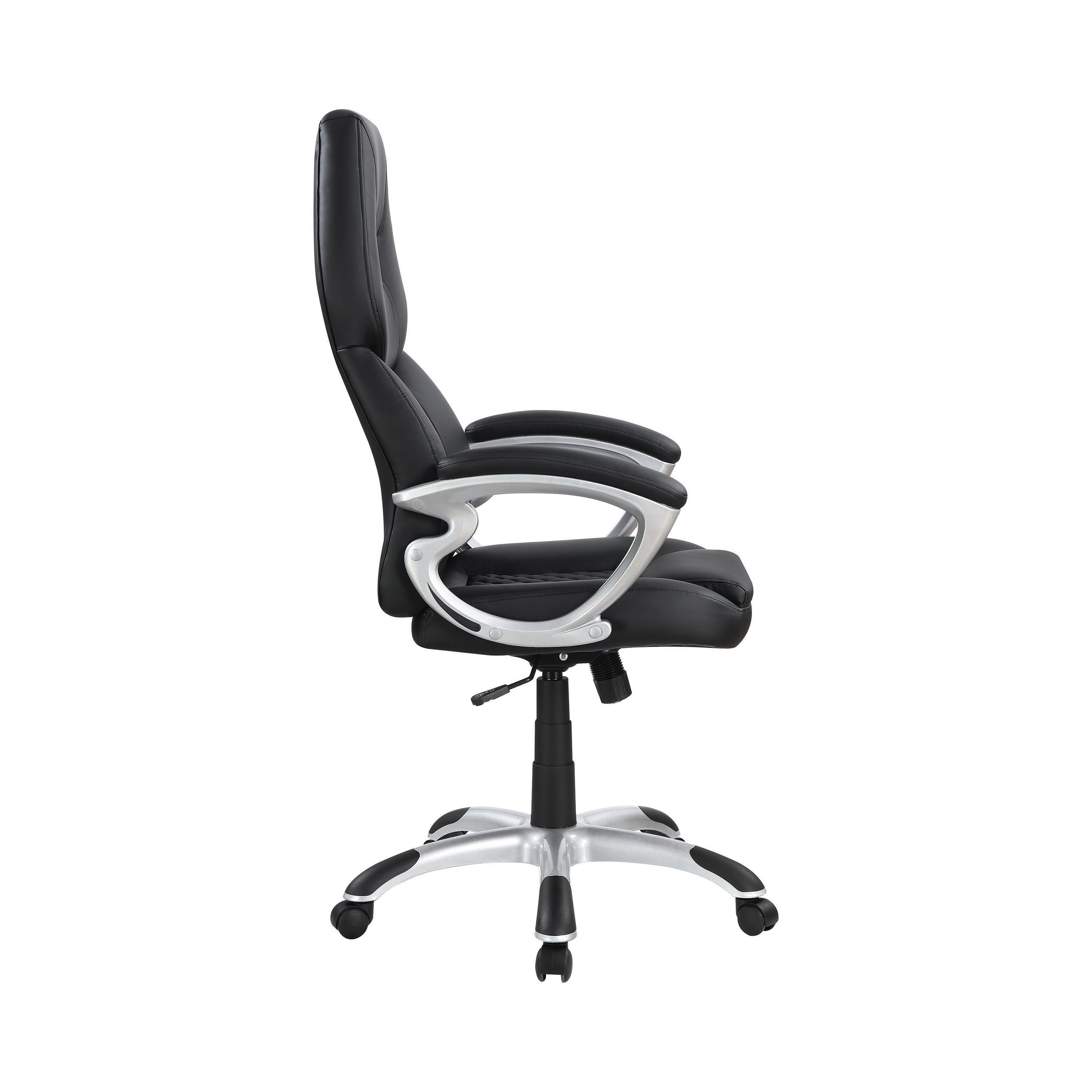 

    
Coaster 801296 Office Chair Black 801296
