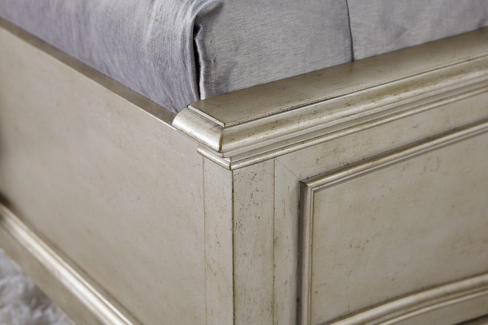 

        
a.r.t. furniture Starlite Panel Bedroom Set Silver/Gray Fabric 00843493047035
