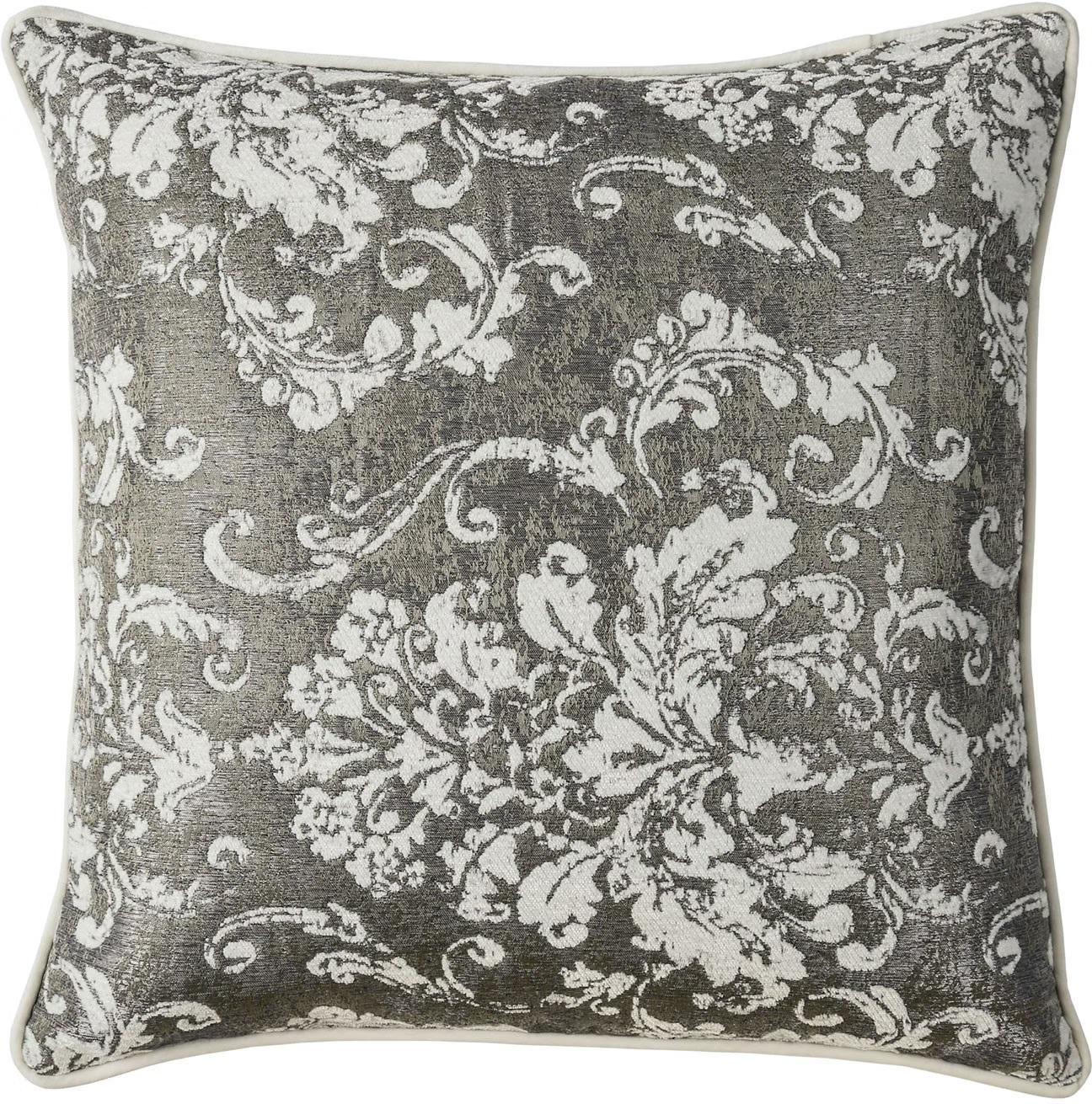 

    
Contemporary Silver & Gray Polyester Throw Pillows Set 2pcs Furniture of America PL8038 Shary
