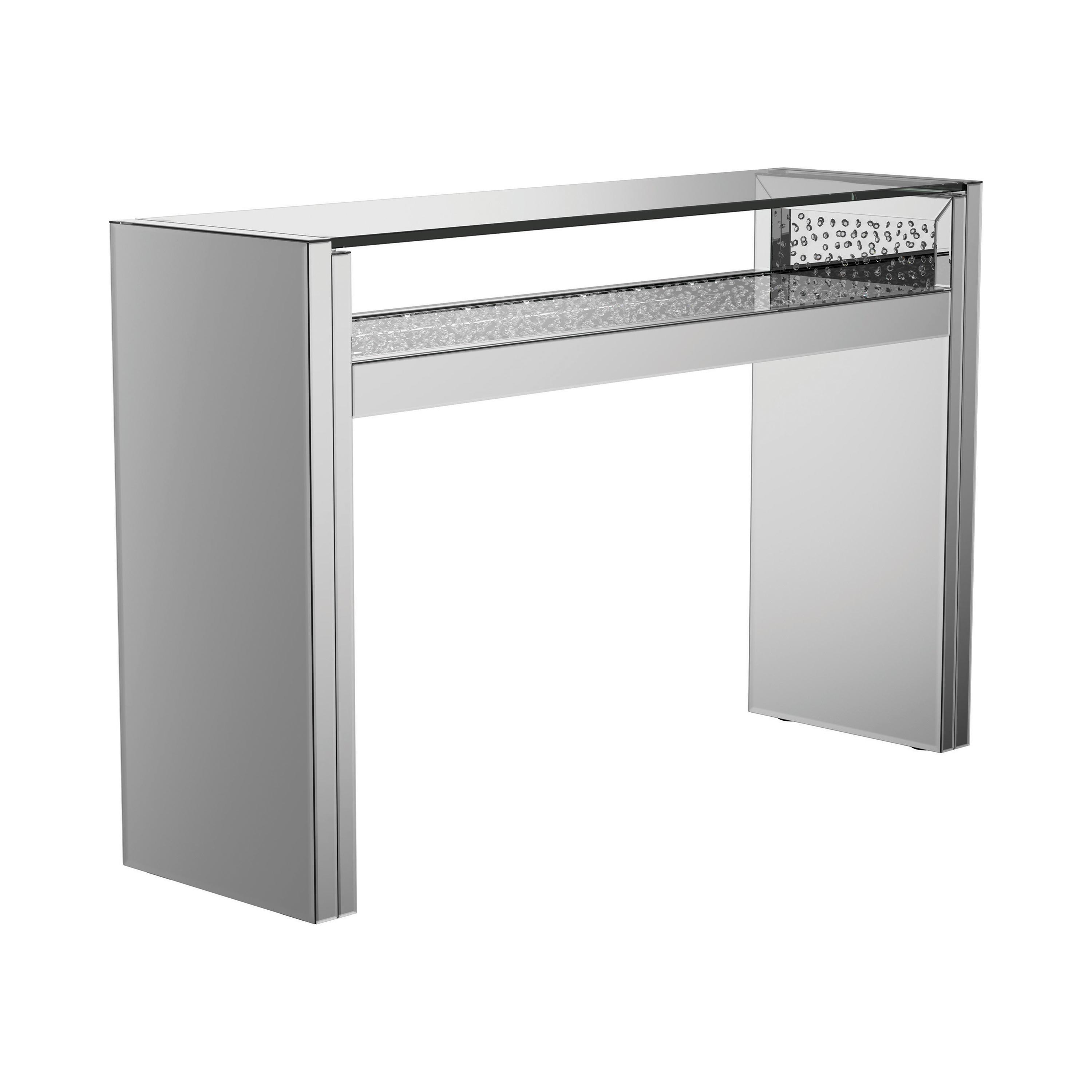 Contemporary Console Table 951766 951766 in Silver 