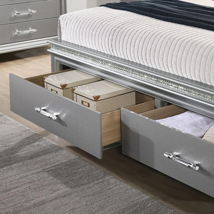 

    
CM7899SV-EK Furniture of America Storage Bed
