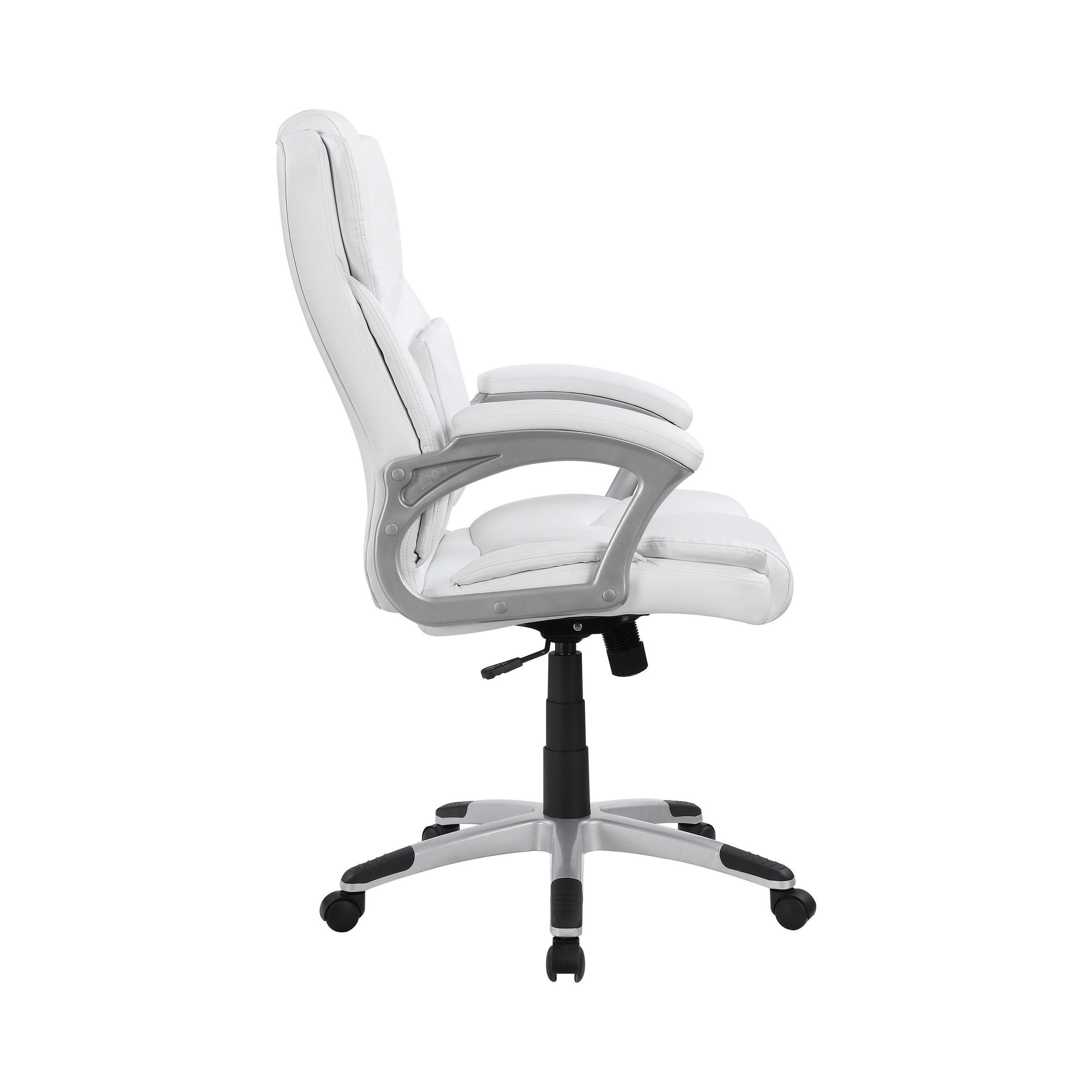 

    
Coaster 801140 Office Chair White 801140
