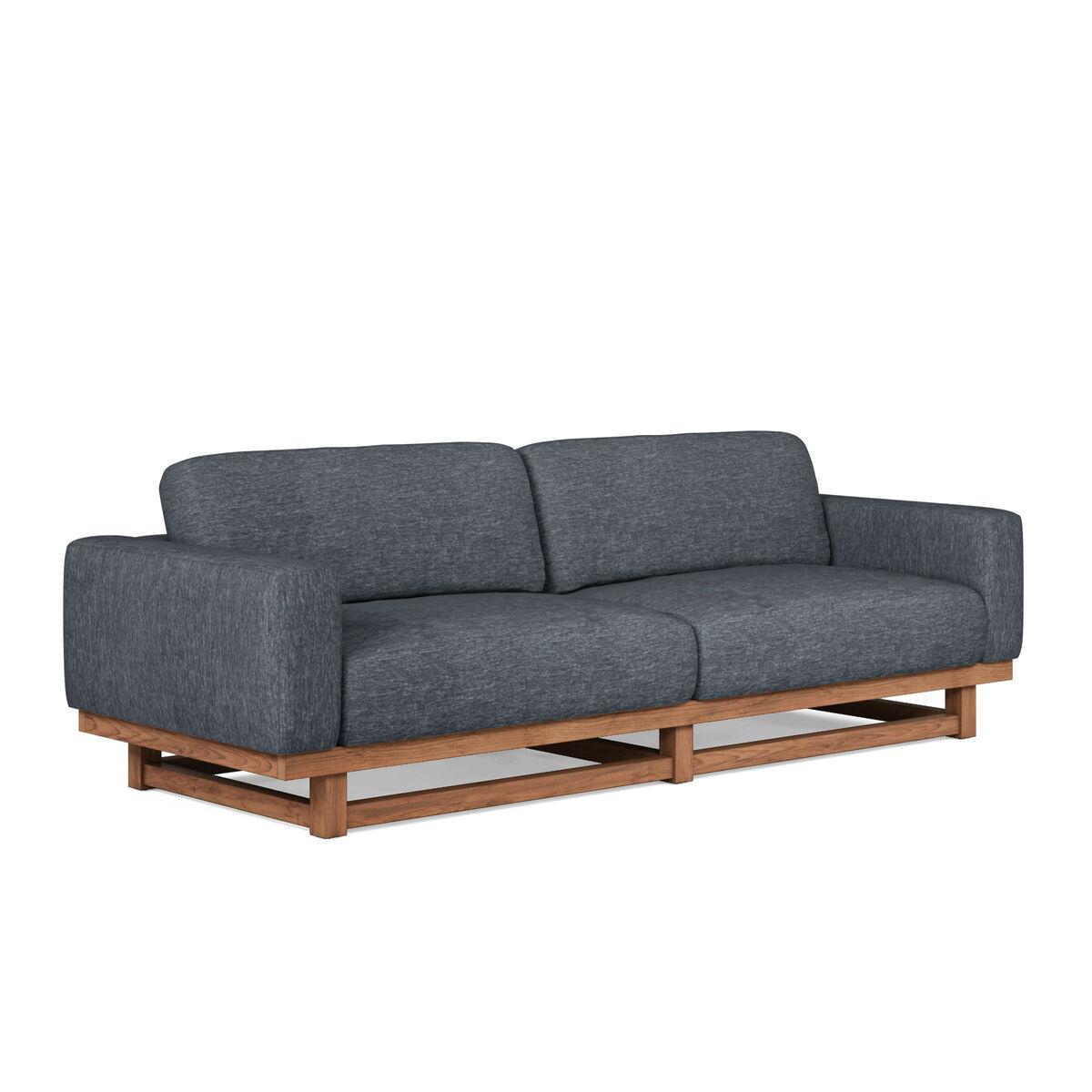 

    
Contemporary Slate Wood Sofa A.R.T. Furniture Floating Track 758521-5062FT
